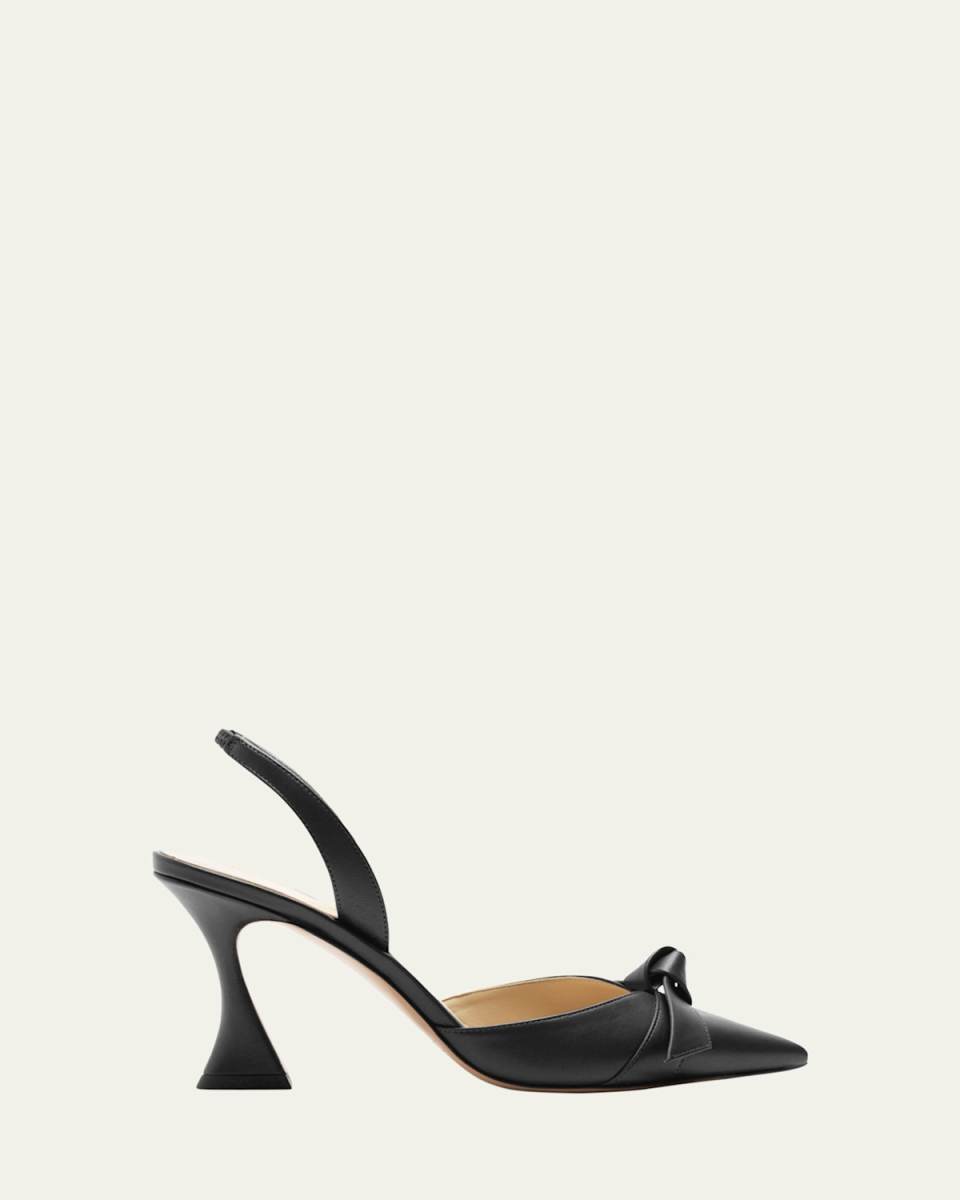 Clarita Bell Slingback Leather Sandals